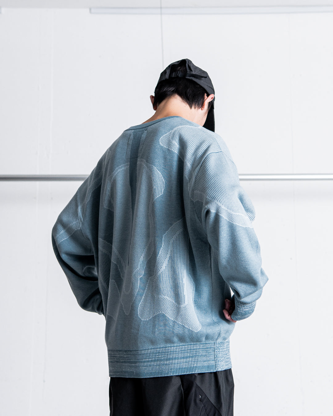 YDOT KNIT CREW NECK P/O