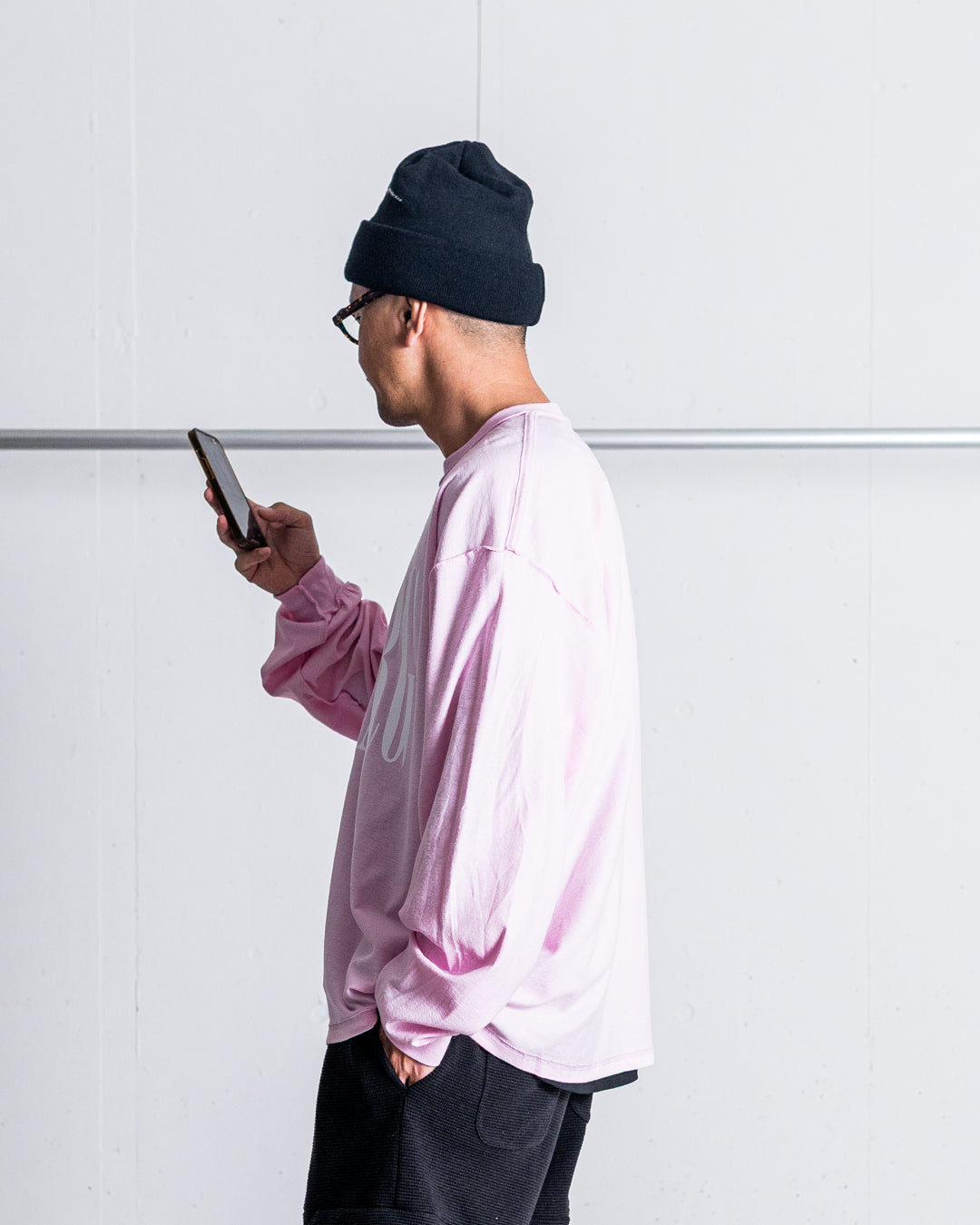 ISNESS MUSIC HI-NRG LONG SLEEVE T-SHIRT