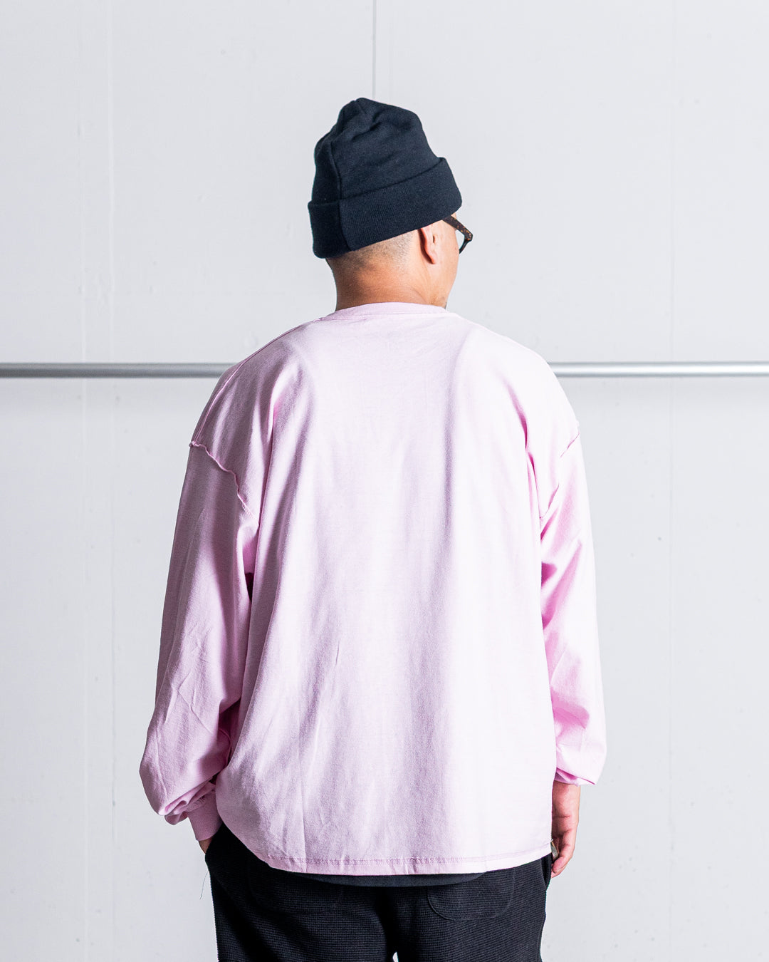 ISNESS MUSIC HI-NRG LONG SLEEVE T-SHIRT