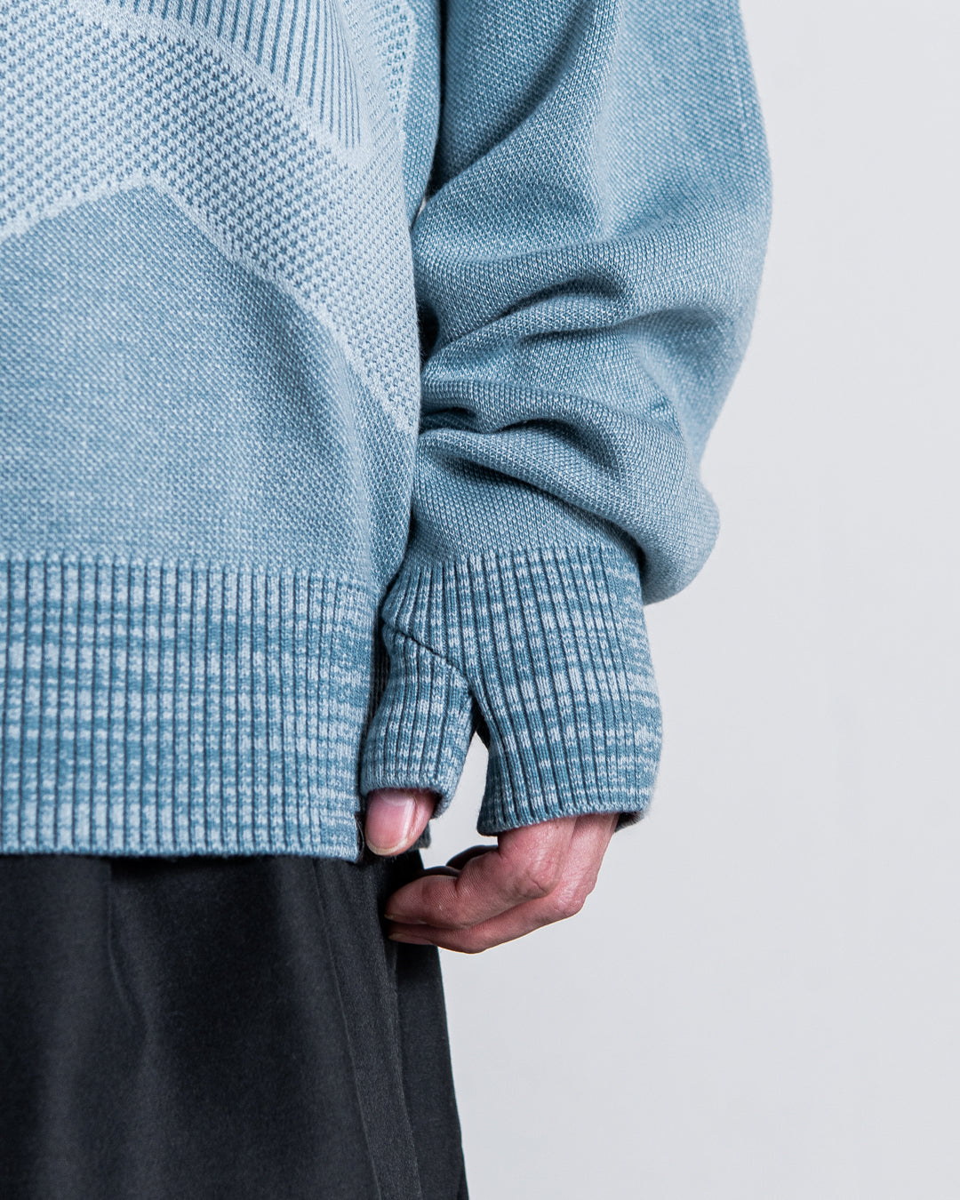 YDOT KNIT CREW NECK P/O