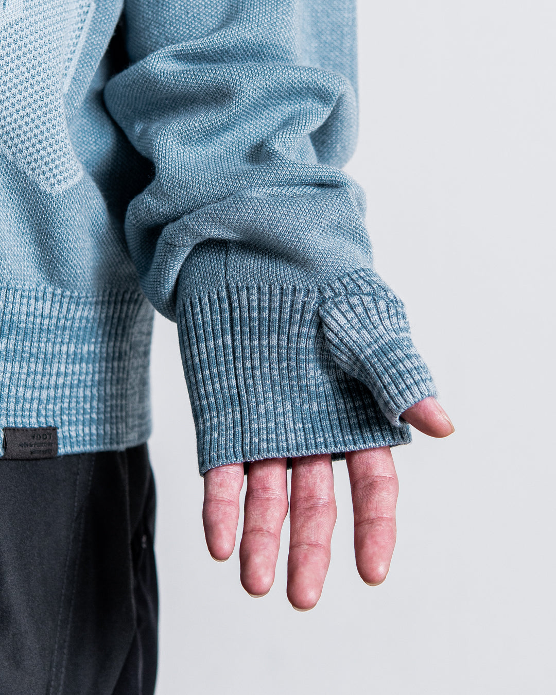 YDOT KNIT CREW NECK P/O