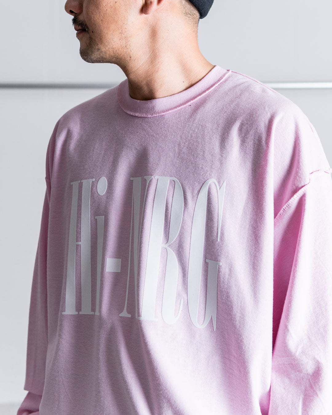 ISNESS MUSIC HI-NRG LONG SLEEVE T-SHIRT