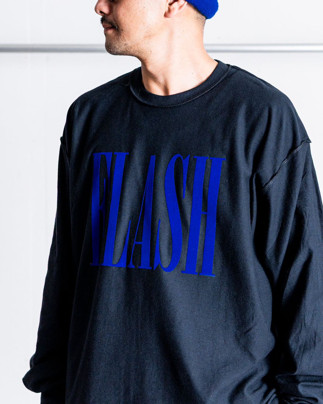 ISNESS MUSIC FLASH LONG SLEEVE T-SHIRT
