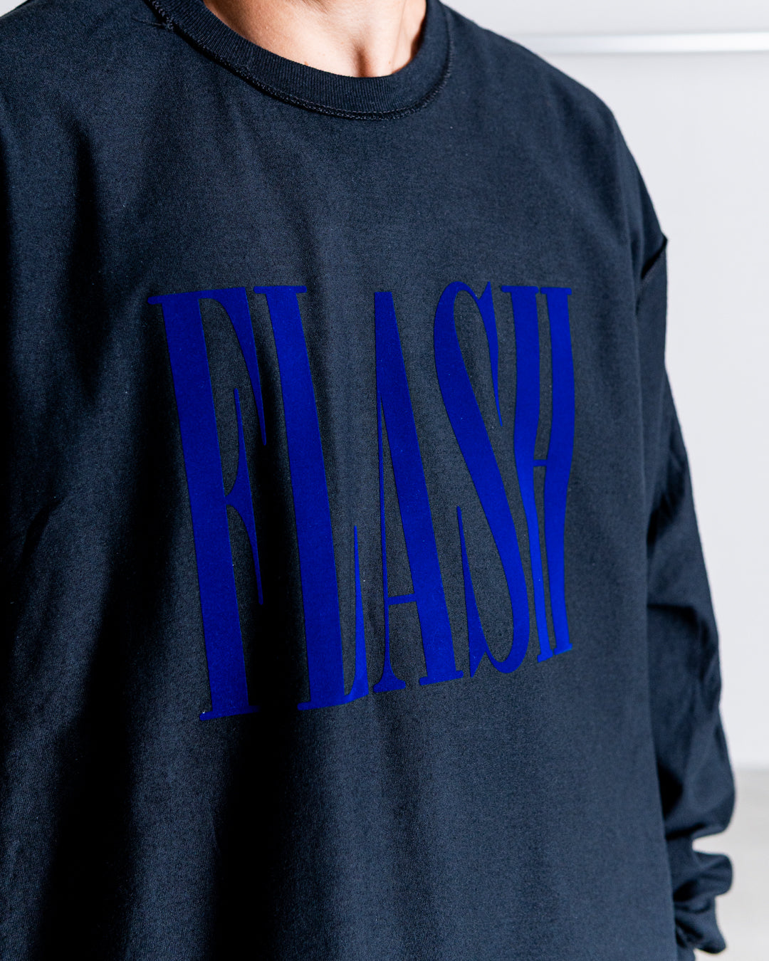 ISNESS MUSIC FLASH LONG SLEEVE T-SHIRT