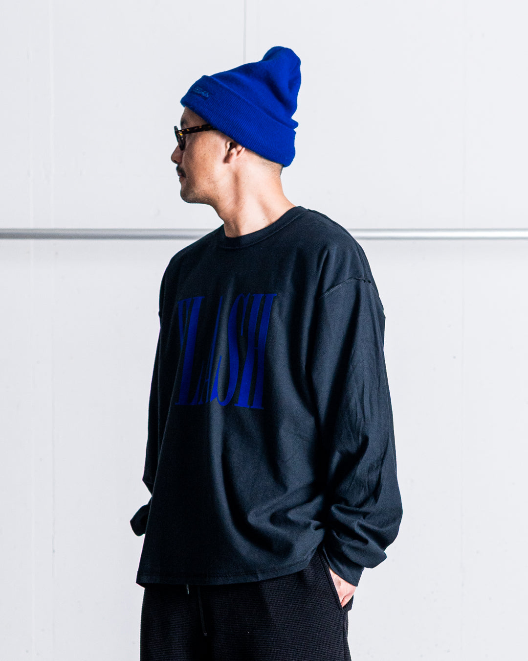 ISNESS MUSIC FLASH LONG SLEEVE T-SHIRT