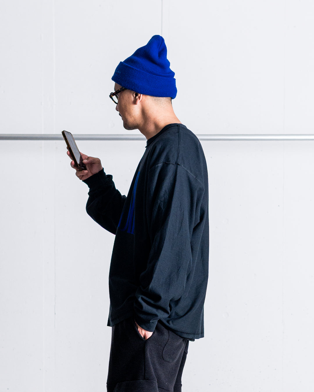 ISNESS MUSIC FLASH LONG SLEEVE T-SHIRT