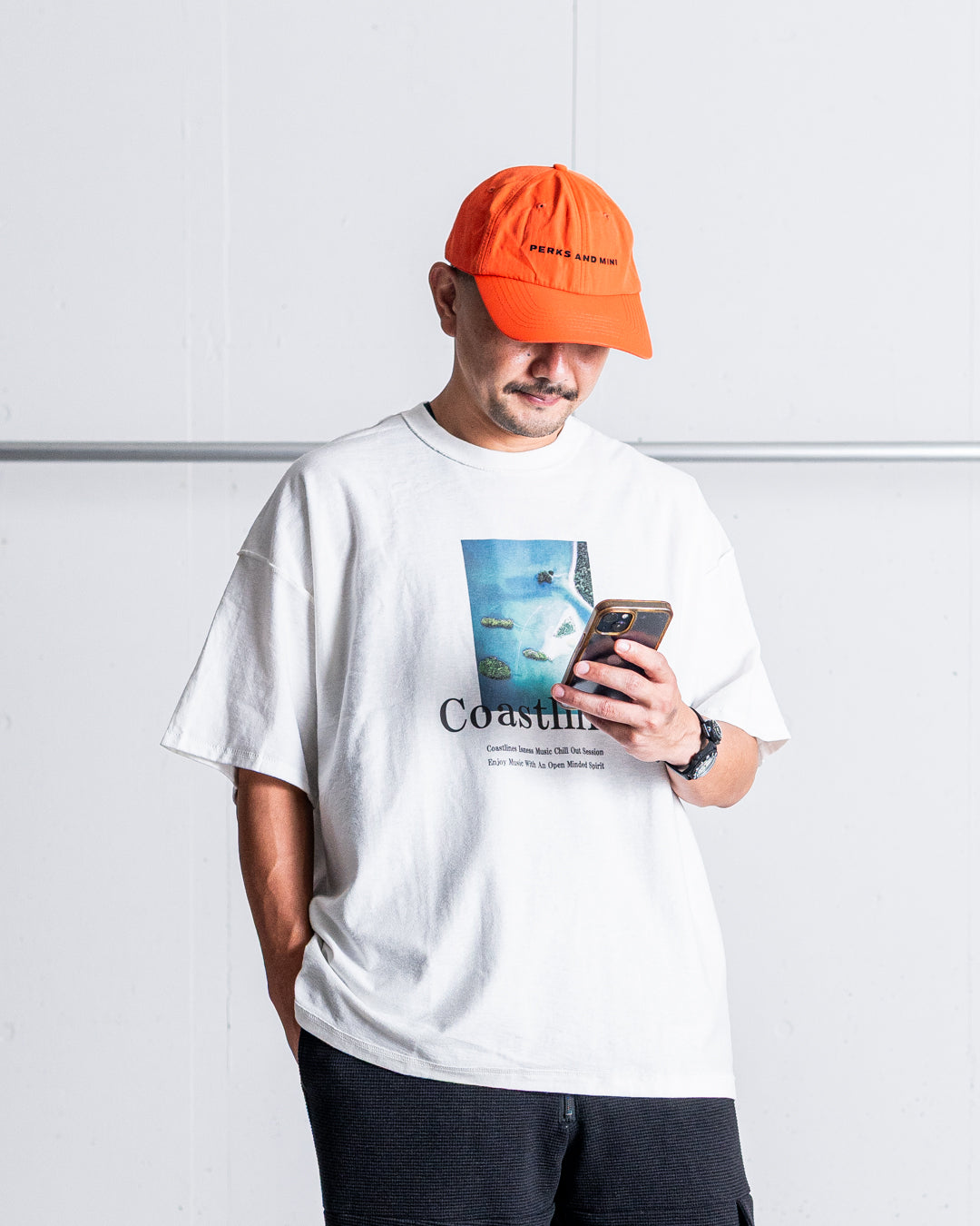 【Special Edition】ISNESS MUSIC Coastlines T-SHIRT with cassette tape
