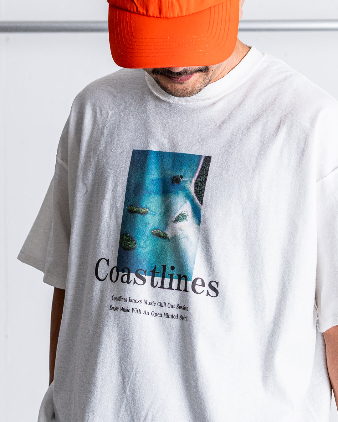 【Special Edition】ISNESS MUSIC Coastlines T-SHIRT with cassette tape