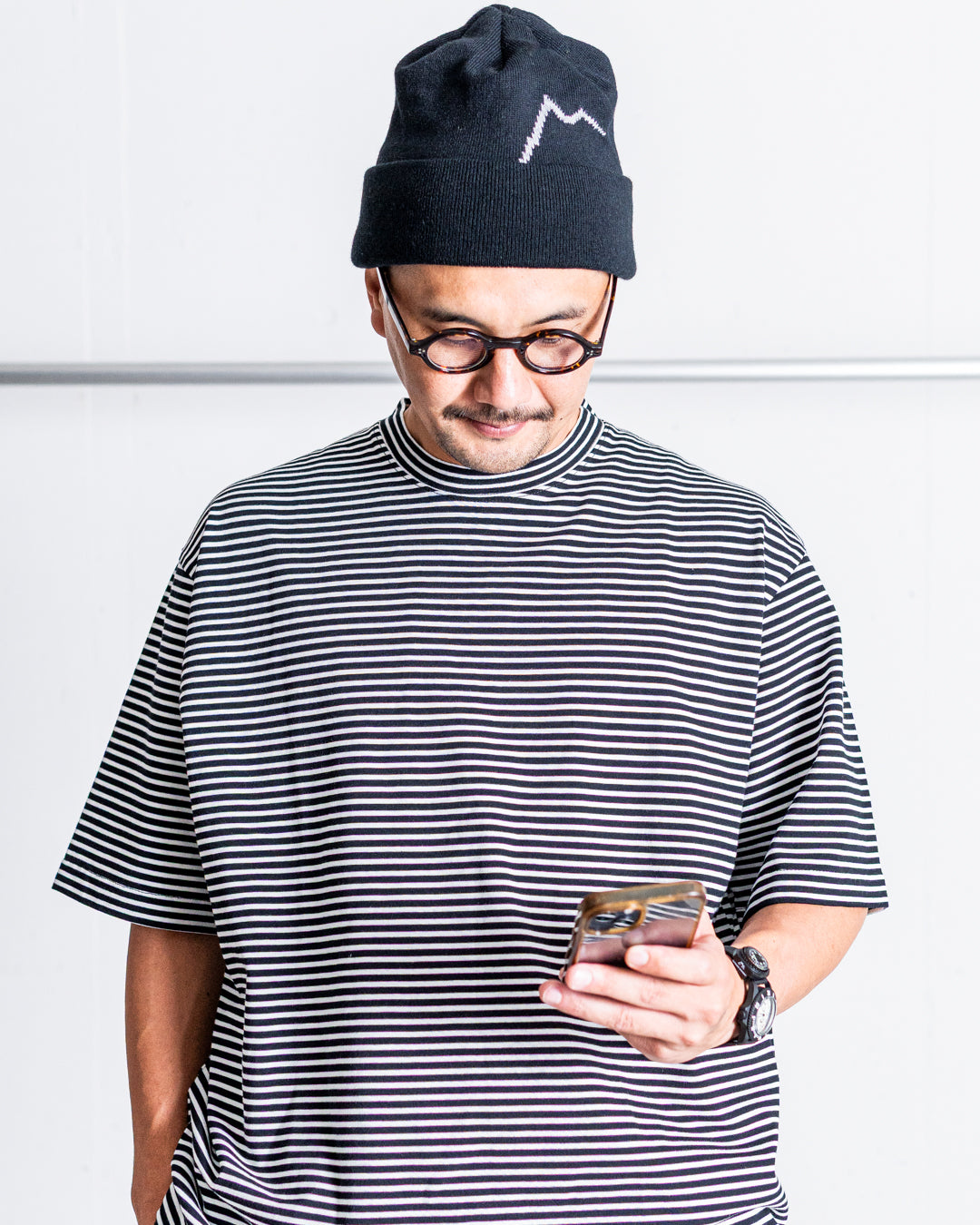 【RESTOCK】ES.1 Border SS T-shirts