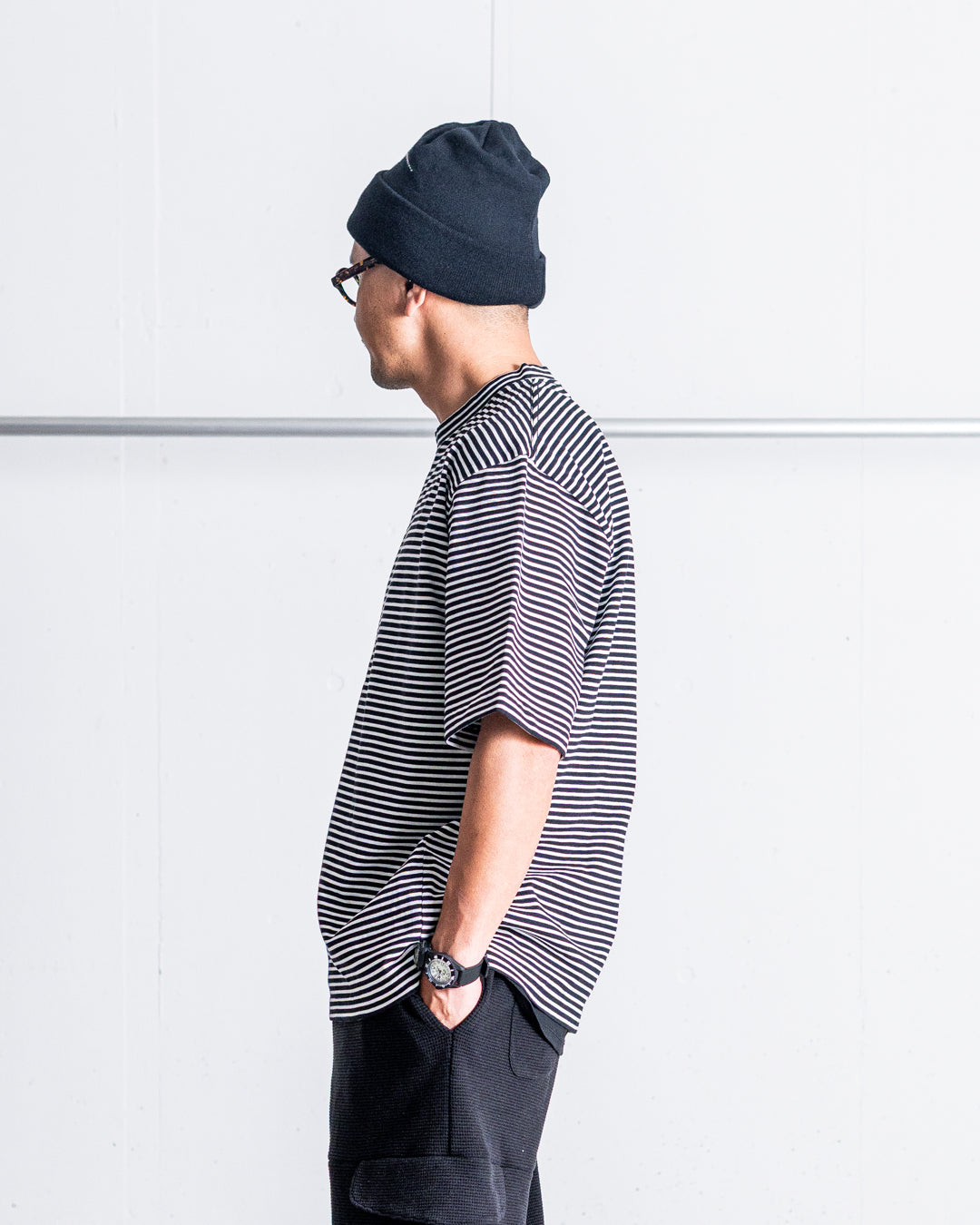 【RESTOCK】ES.1 Border SS T-shirts