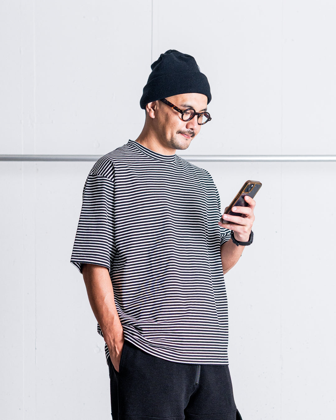 【RESTOCK】ES.1 Border SS T-shirts
