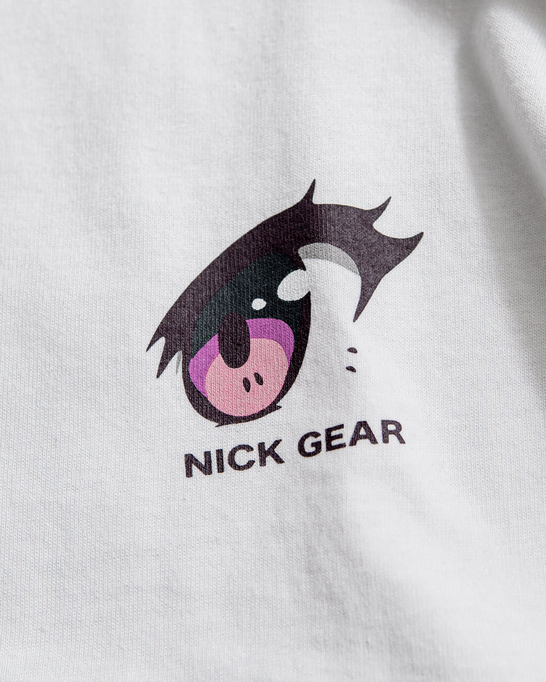 NICK GEAR Gaze T-shirt