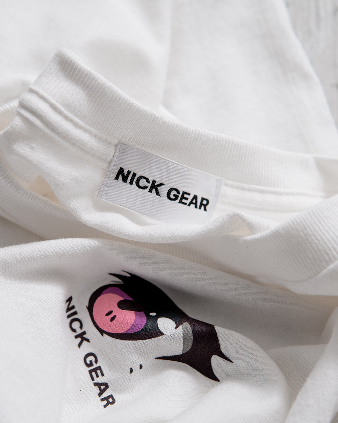 NICK GEAR Gaze T-shirt
