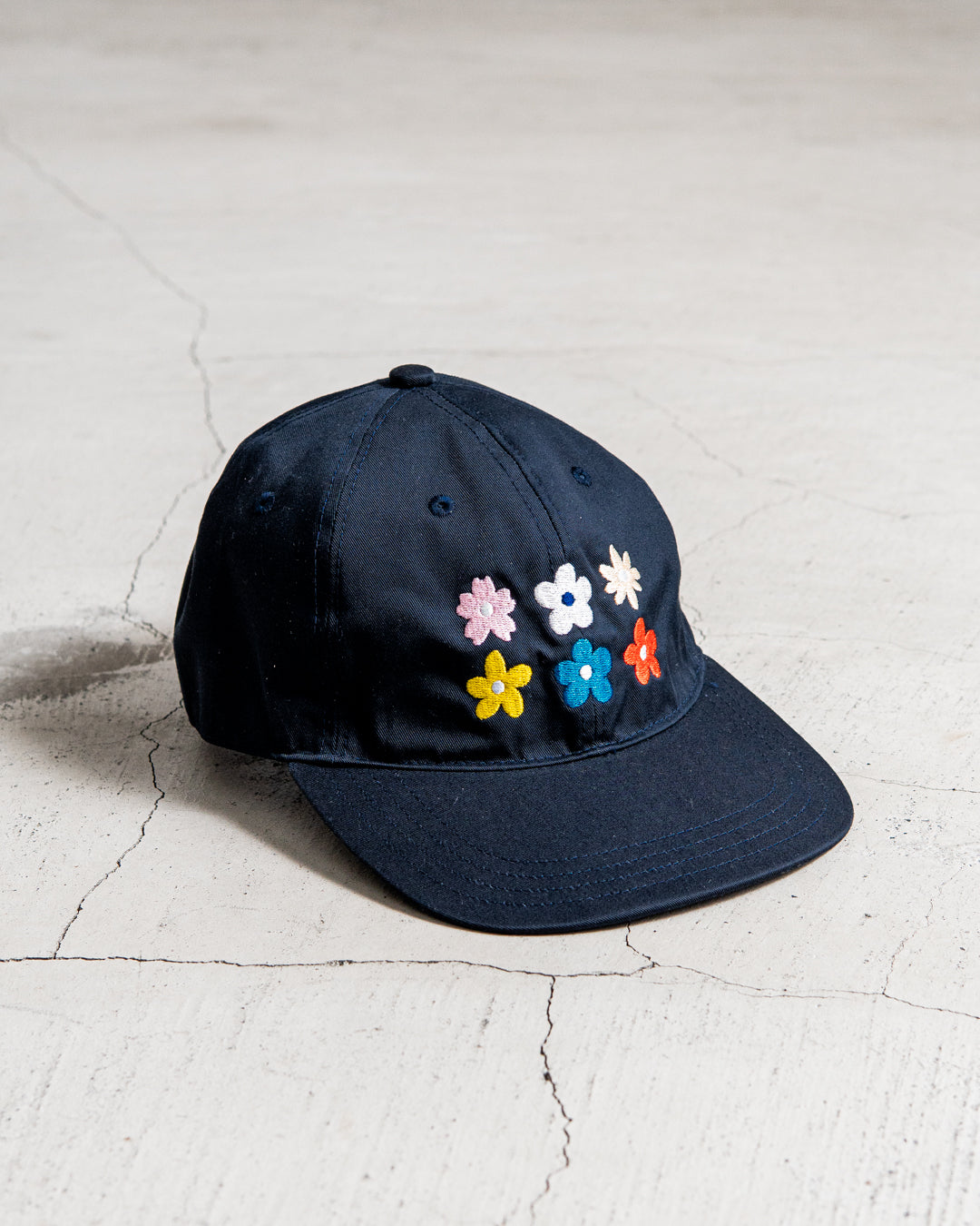 NICK GEAR Line Flower Cap