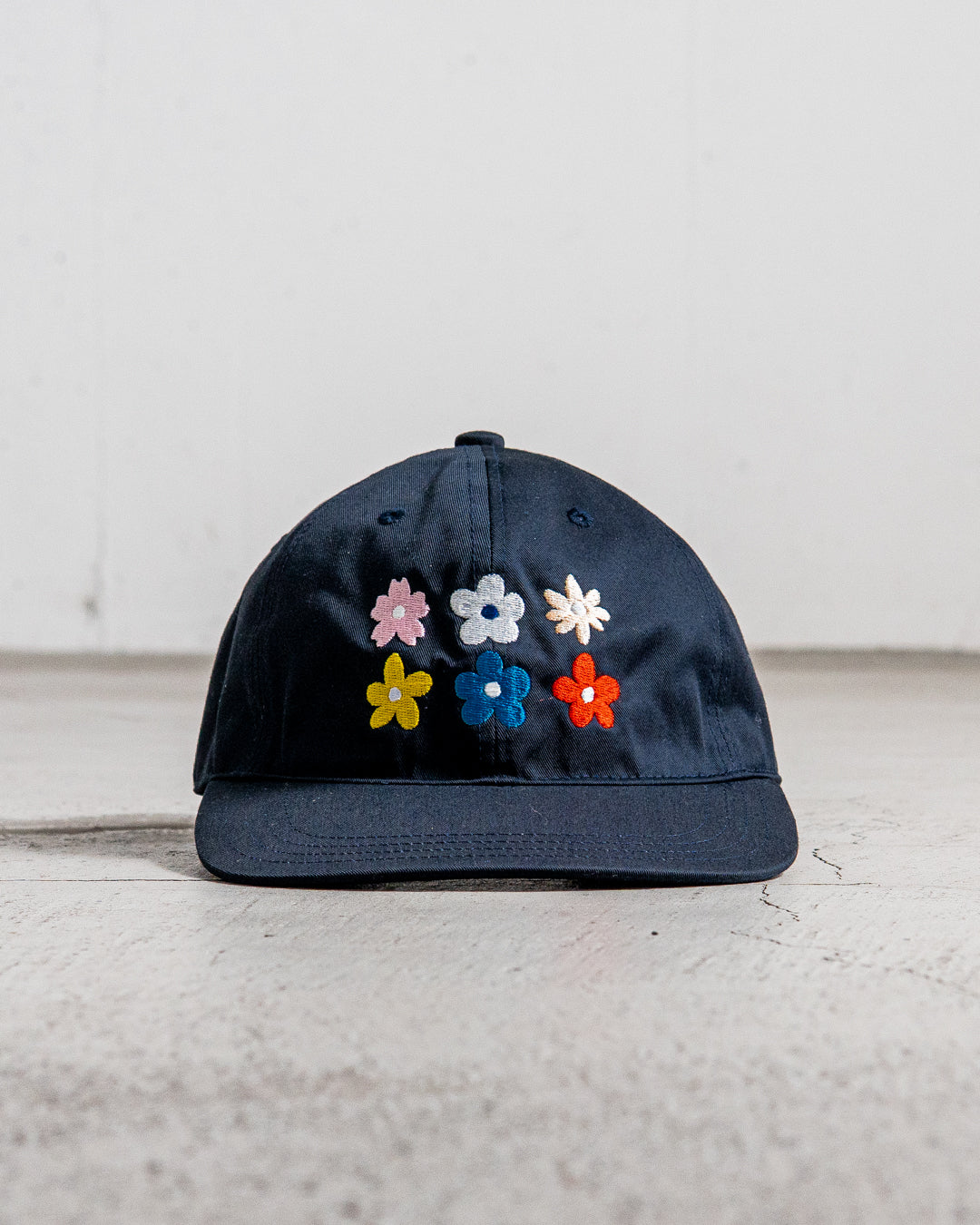NICK GEAR Line Flower Cap