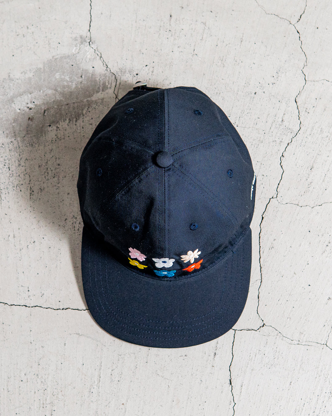 NICK GEAR Line Flower Cap