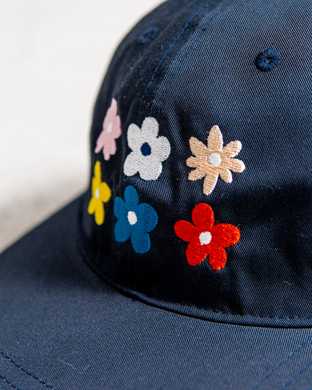 NICK GEAR Line Flower Cap
