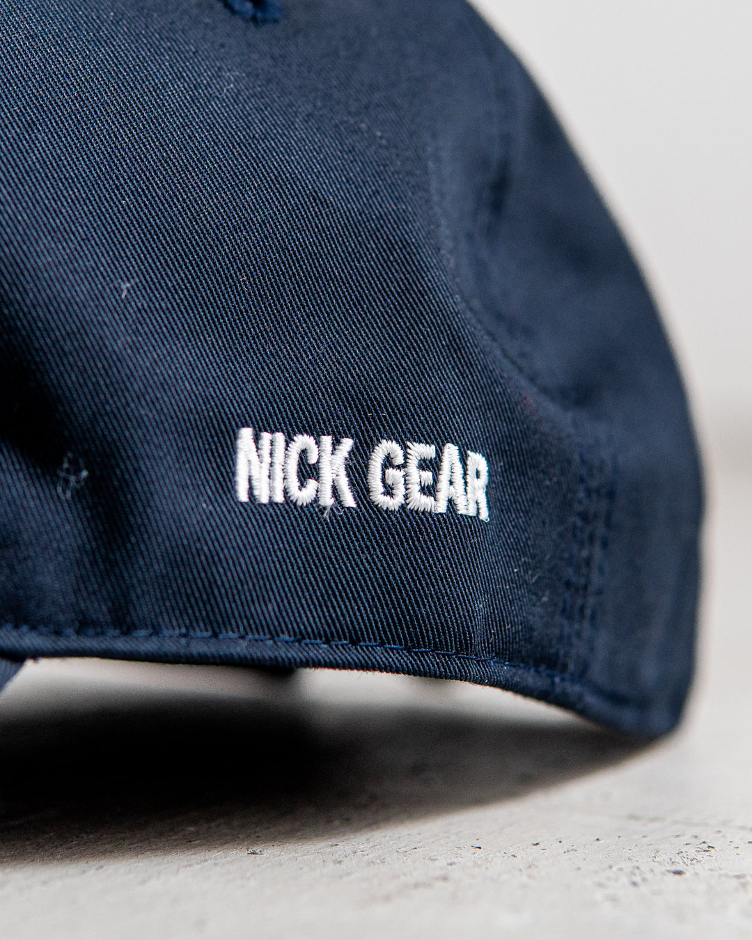 NICK GEAR Line Flower Cap