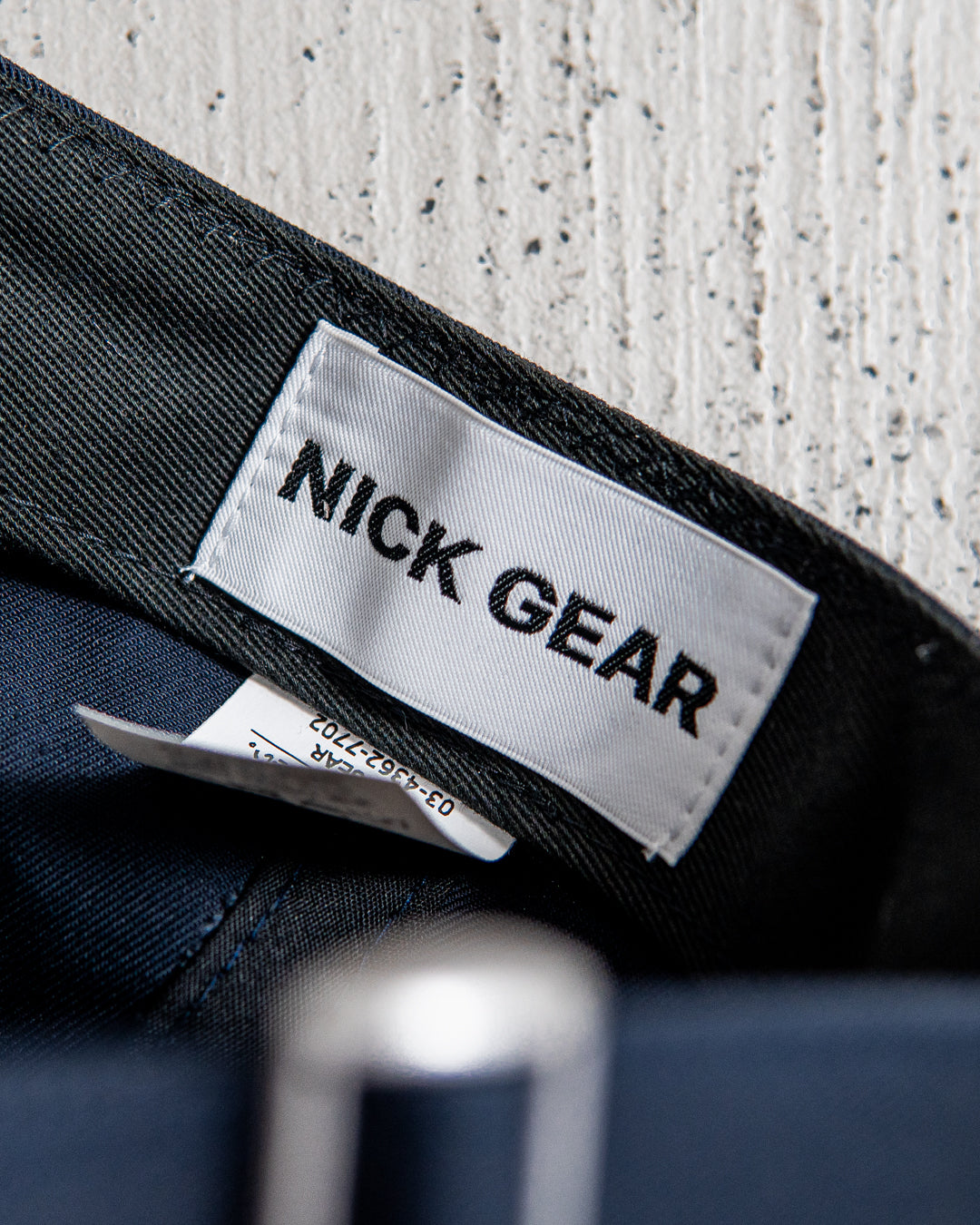 NICK GEAR Line Flower Cap