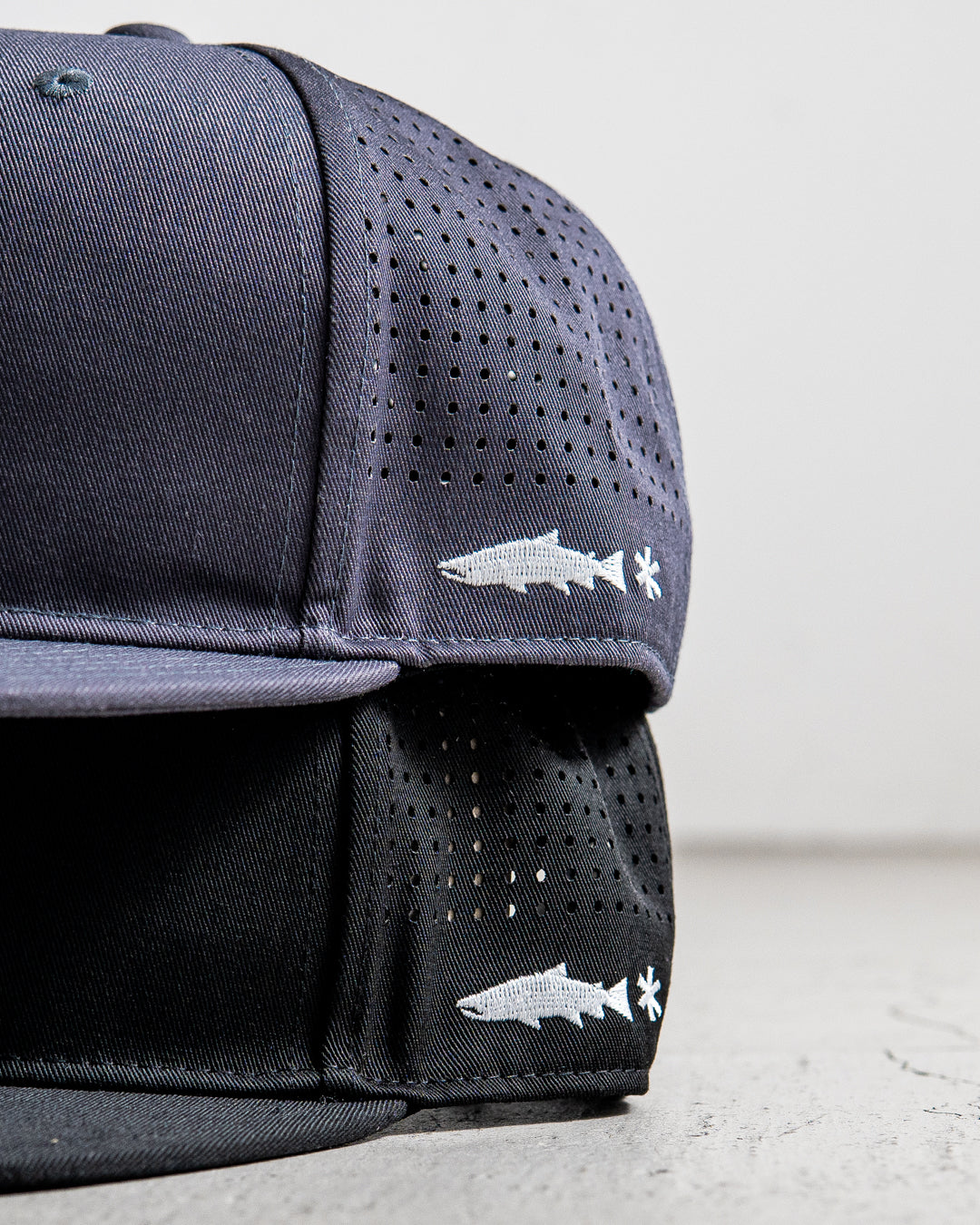 snow peak Fly Fishing Apparel Ventilated Flat Cap