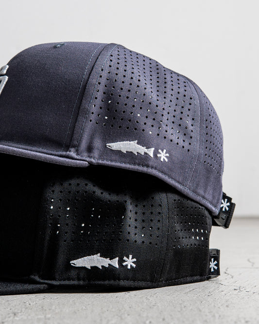 snow peak Fly Fishing Apparel Ventilated Flat Cap