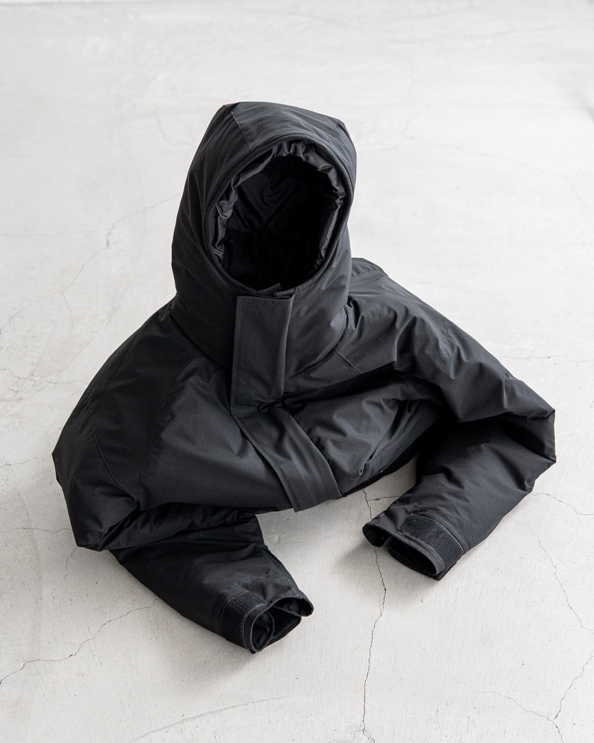 【REESTOCK】INTERIM HI-LOFT WATER PROOF INSULATED HOODED JACKET
