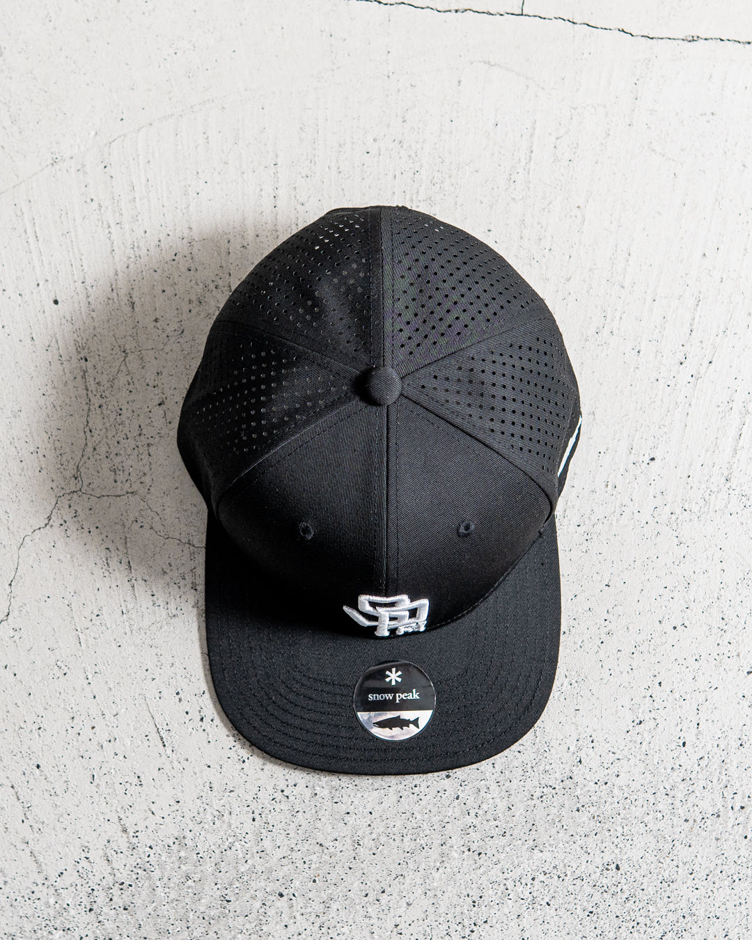 snow peak Fly Fishing Apparel Ventilated Flat Cap