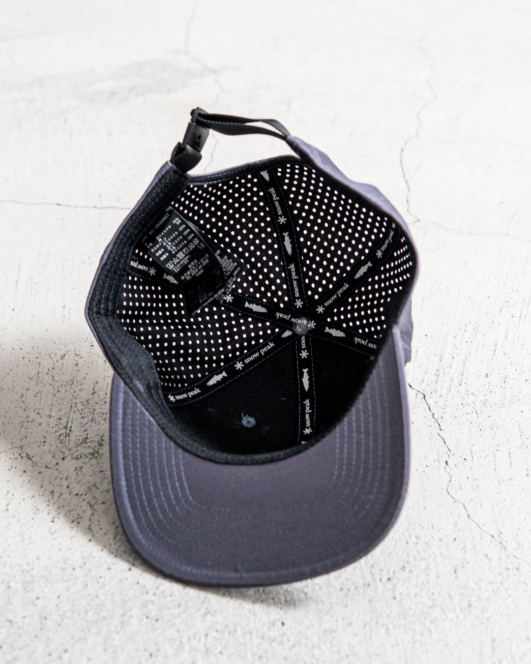 snow peak Fly Fishing Apparel Ventilated Flat Cap