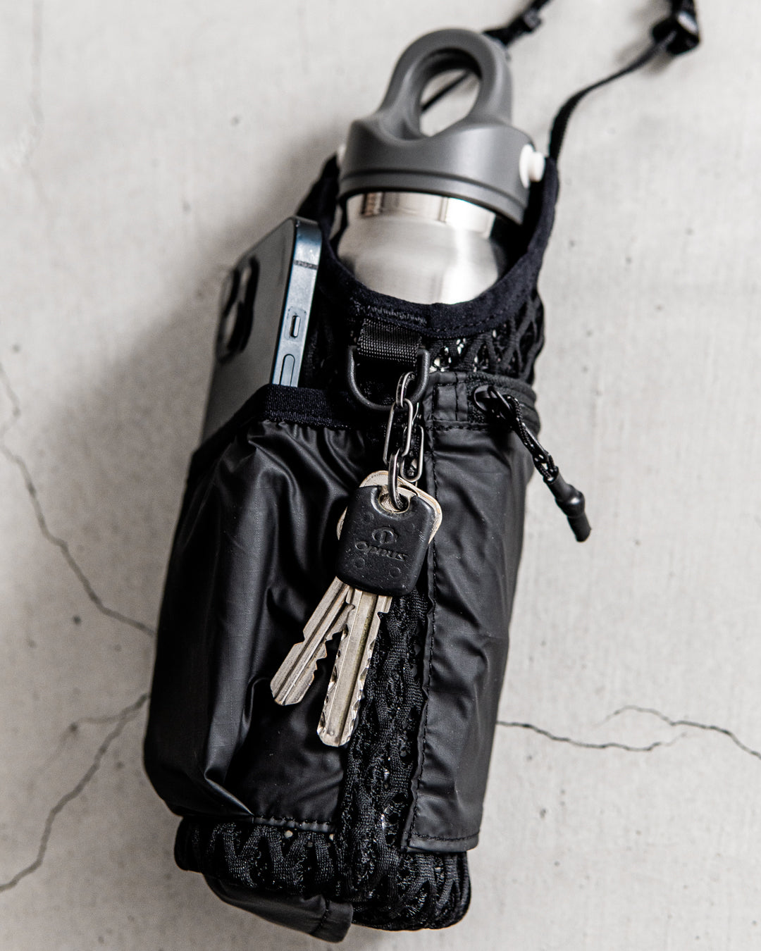 snow peak Double Face Mesh Bottle Carrier