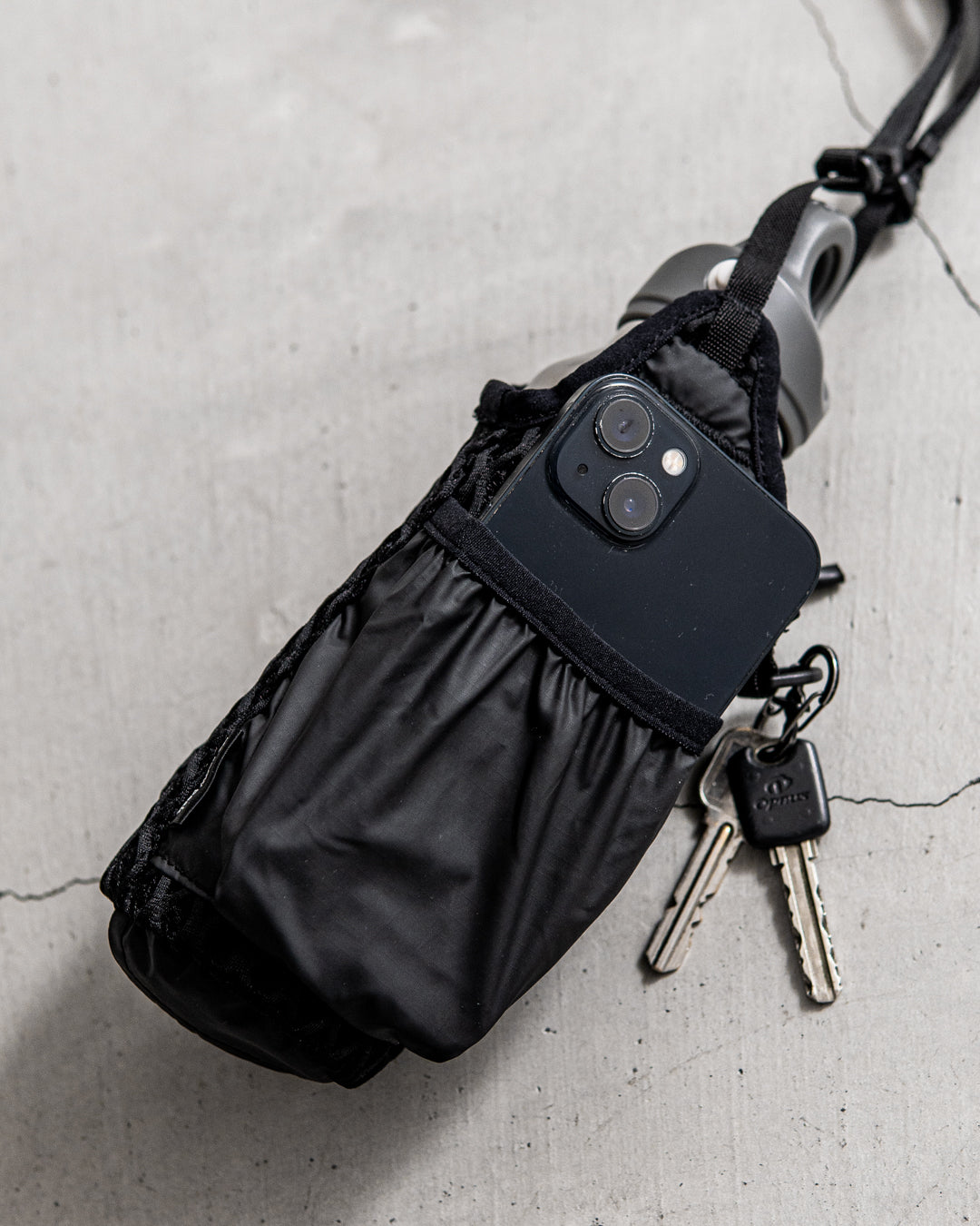 snow peak Double Face Mesh Bottle Carrier