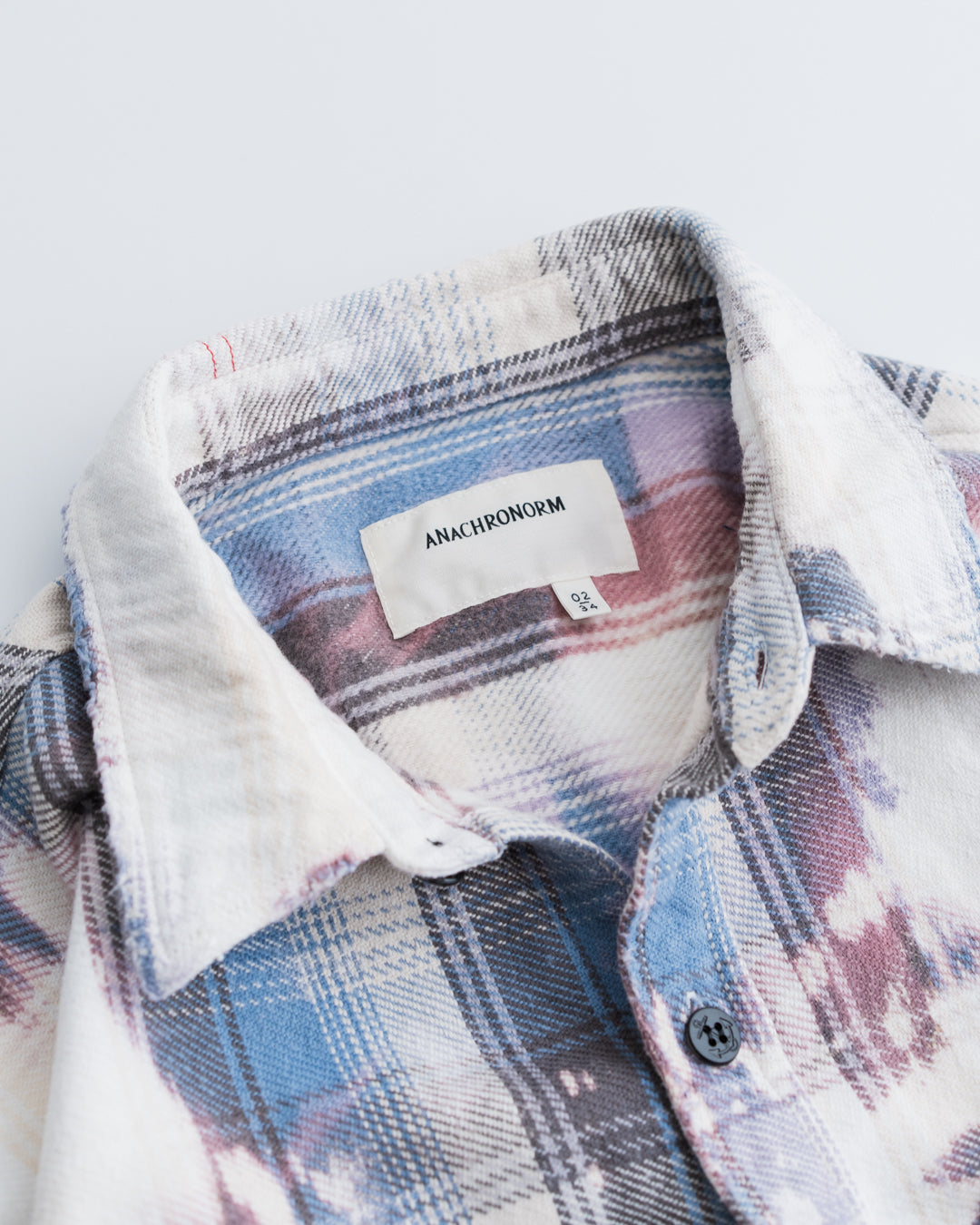 ANACHRONORM FLANNEL BLEACH CPO SHIRTS