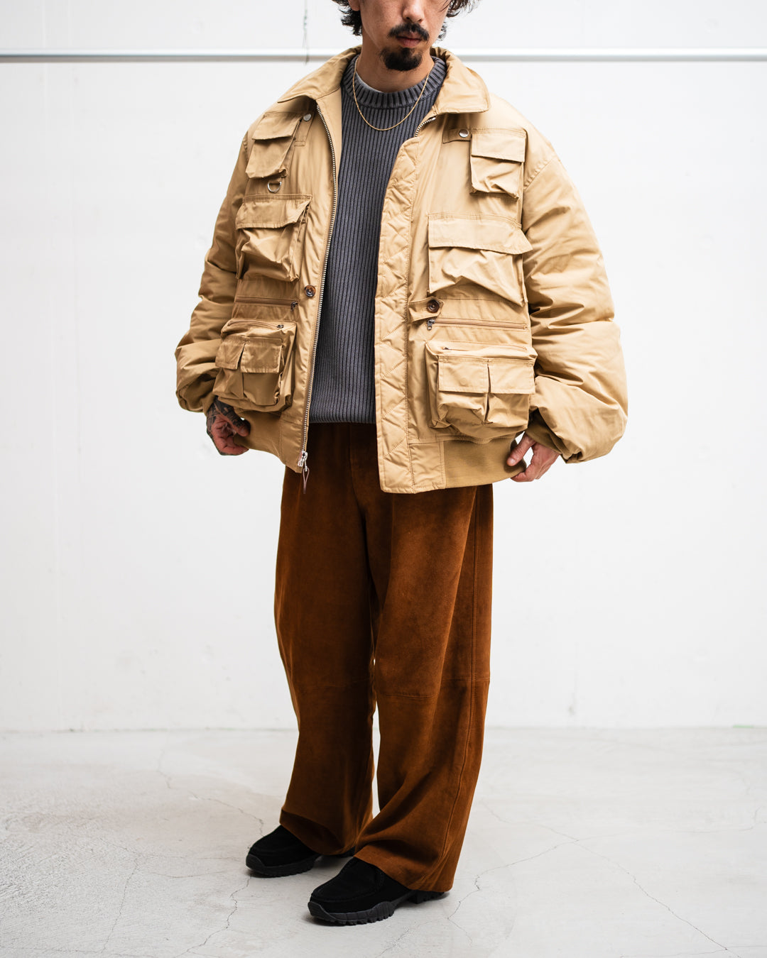 【REVERSIBLE】PHENIX by TKMT JACKET, TYPE P-0011