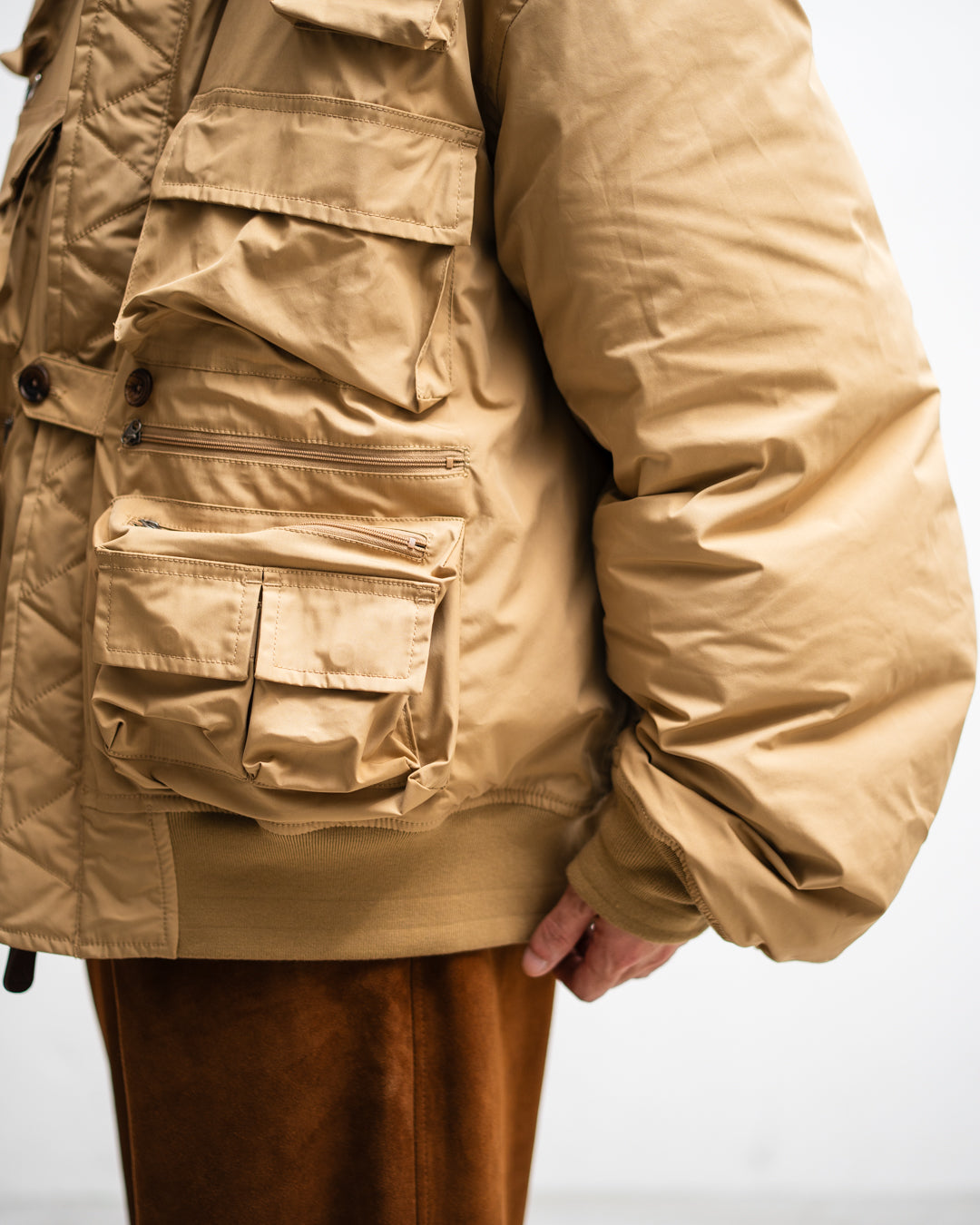 【REVERSIBLE】PHENIX by TKMT JACKET, TYPE P-0011