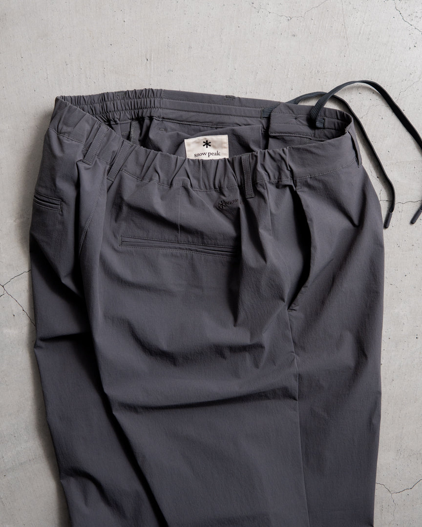 snow peak Active Comfort Wide Pants