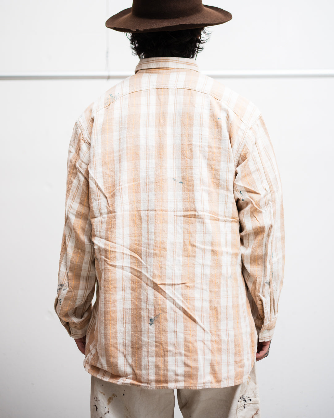 BOWWOW PAINTED PAINTER FLANNEL SHIRT