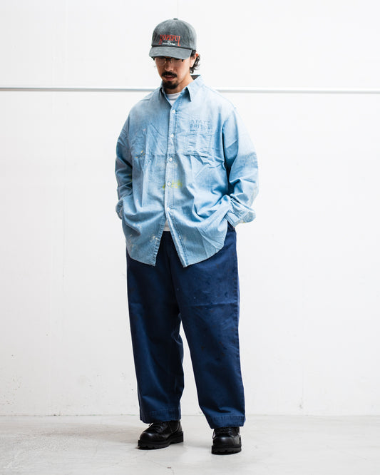 BOWWOW ESSENTIAL CHINO PANTS AGED