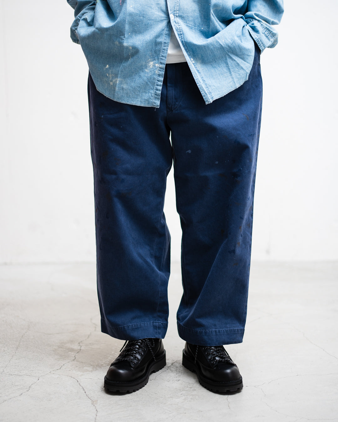 BOWWOW ESSENTIAL CHINO PANTS AGED