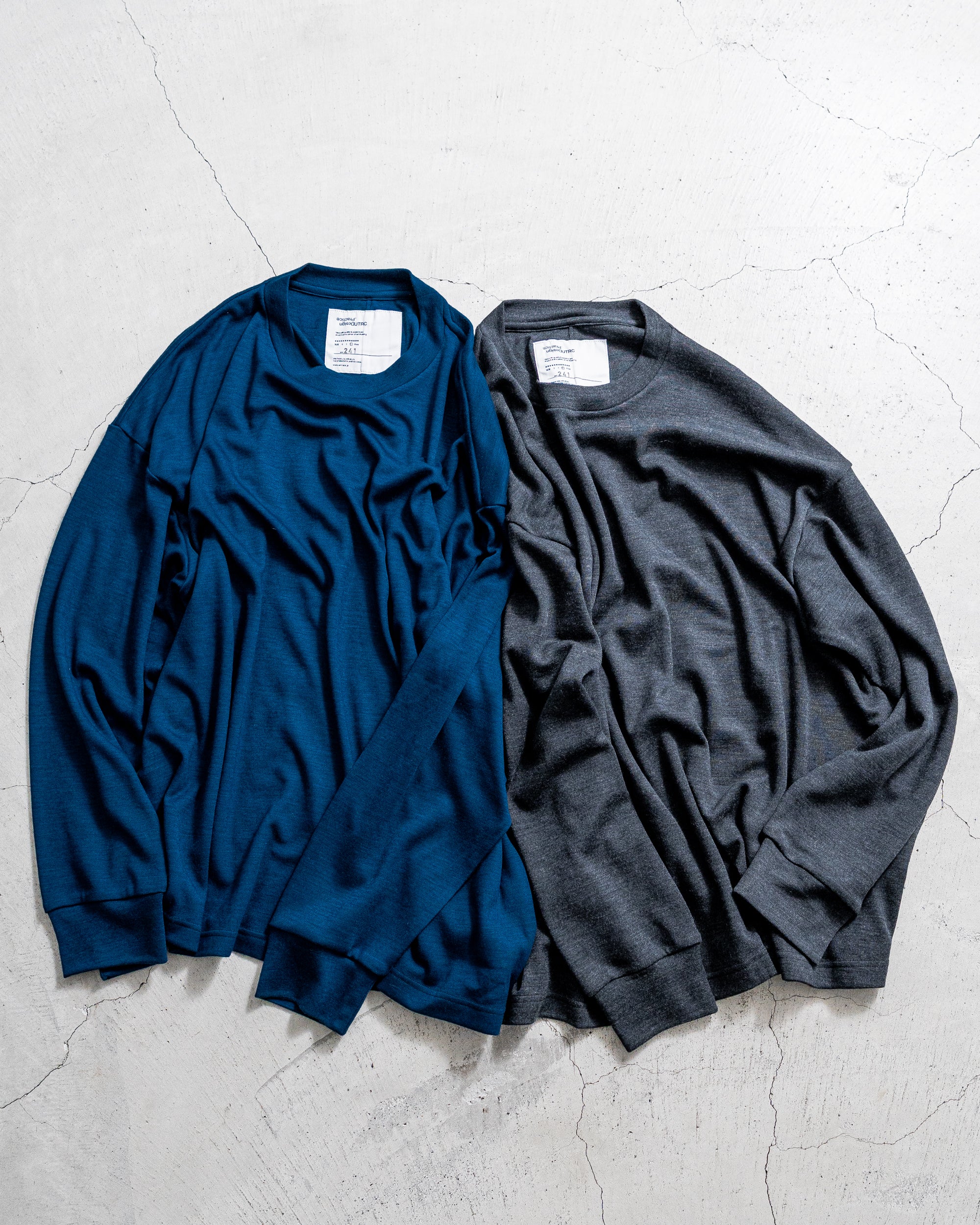 通販] UNTRACE(アントレース) L/S Tee _215 商品ページ – fazeone