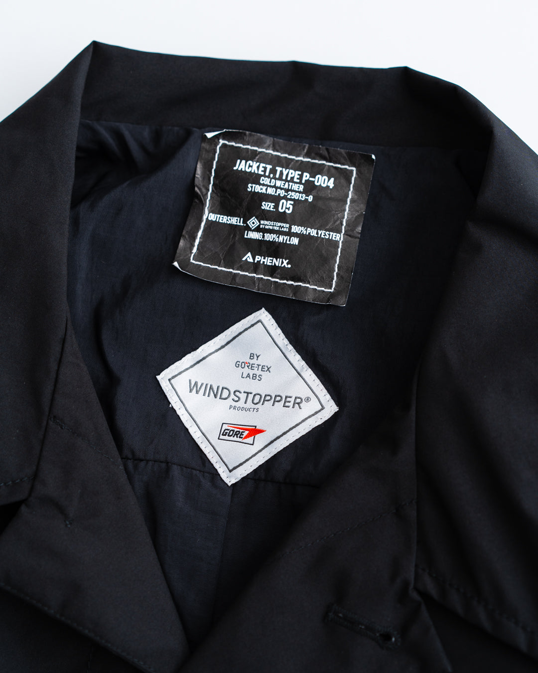 PHENIX COLLECTION JACKET, TYPE P-004