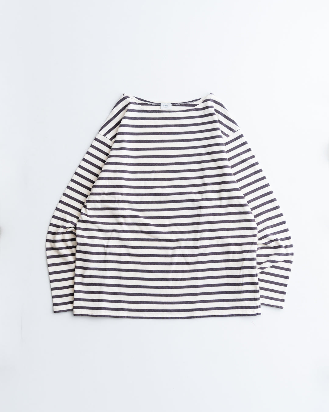 URU LONG SLEEVE BORDER TEE