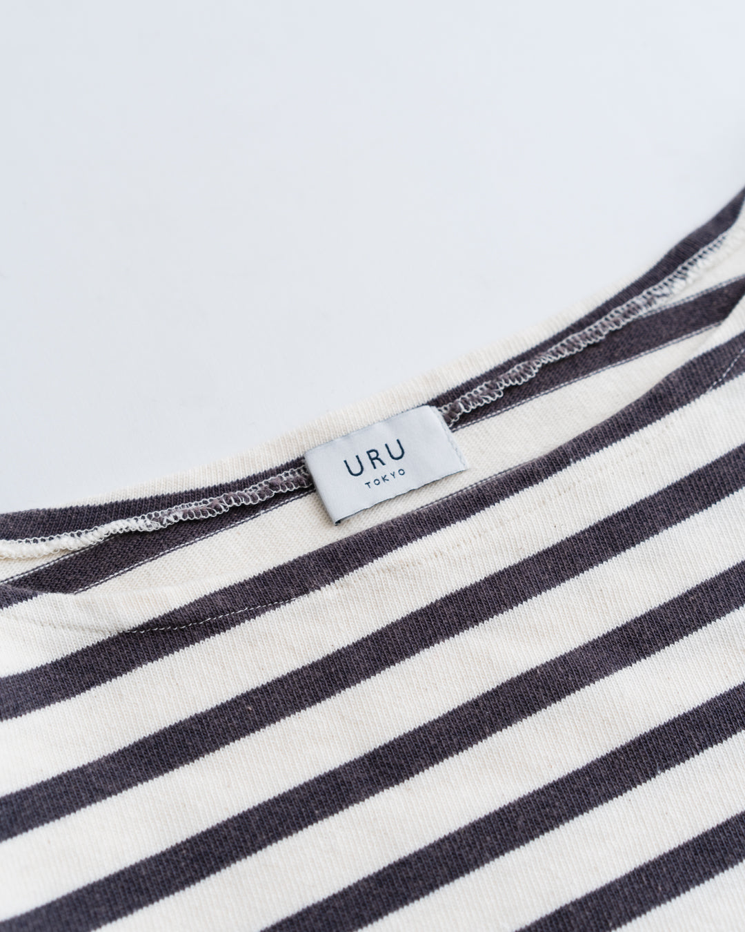 URU LONG SLEEVE BORDER TEE