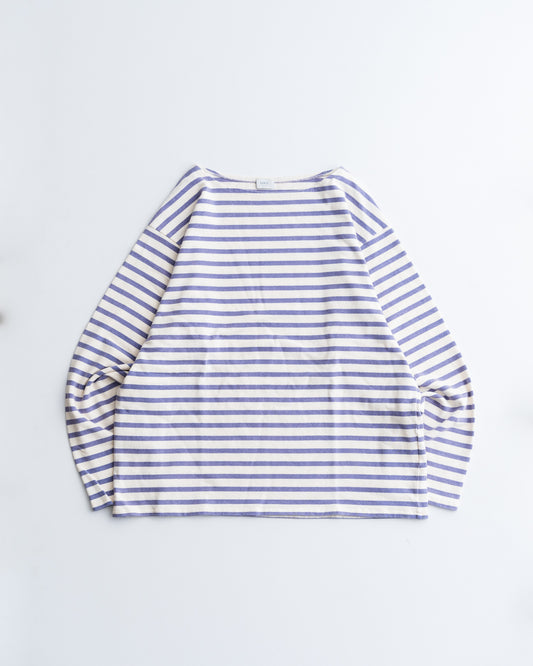 URU LONG SLEEVE BORDER TEE