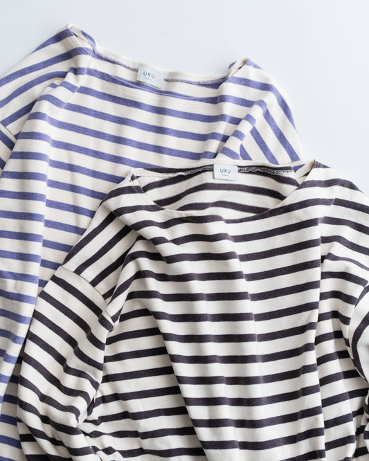 URU LONG SLEEVE BORDER TEE