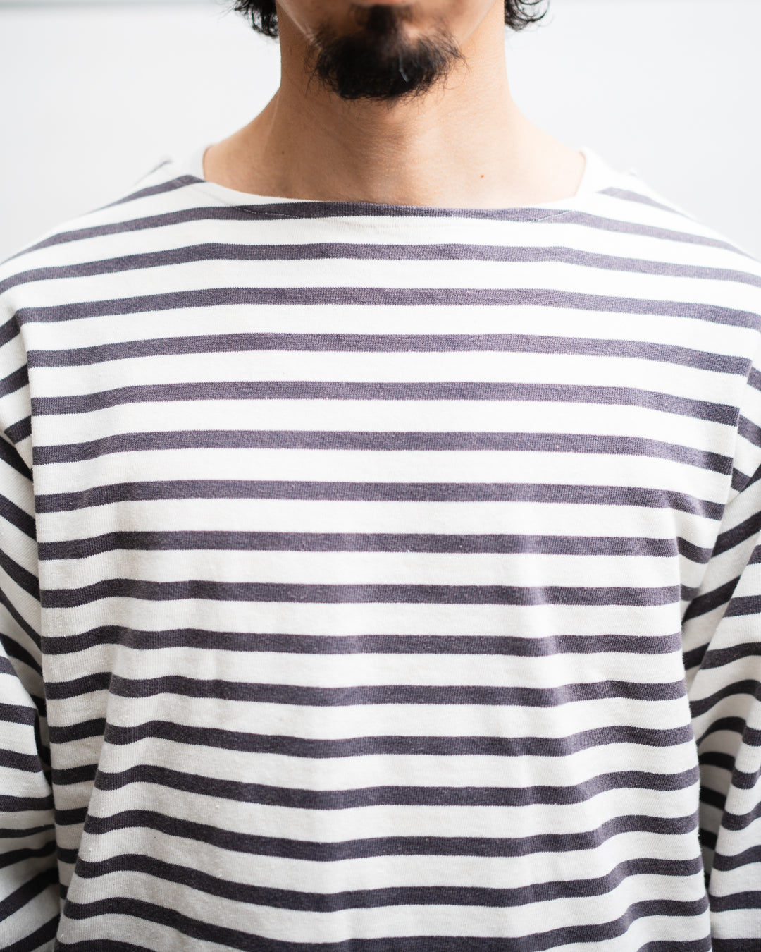 URU LONG SLEEVE BORDER TEE