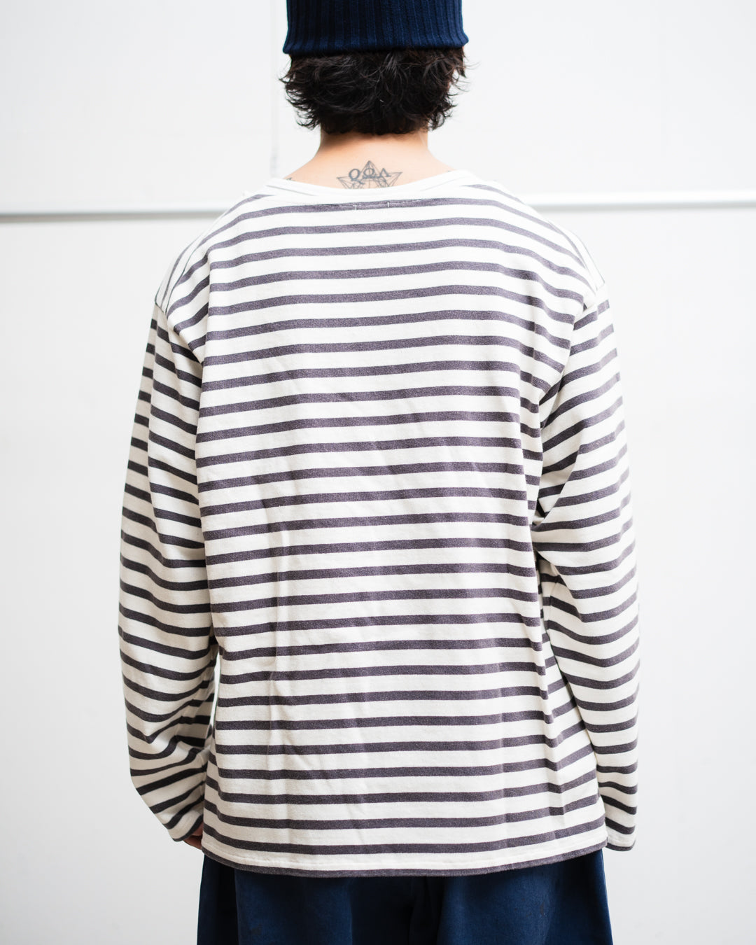 URU LONG SLEEVE BORDER TEE