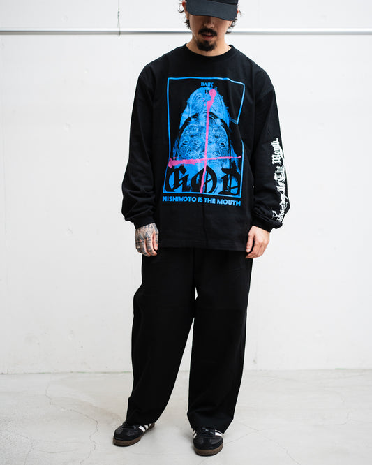 【COLLABORATION】NISHIMOTO IS THE MOUTH × Kosuke Kawamura L/S TEE
