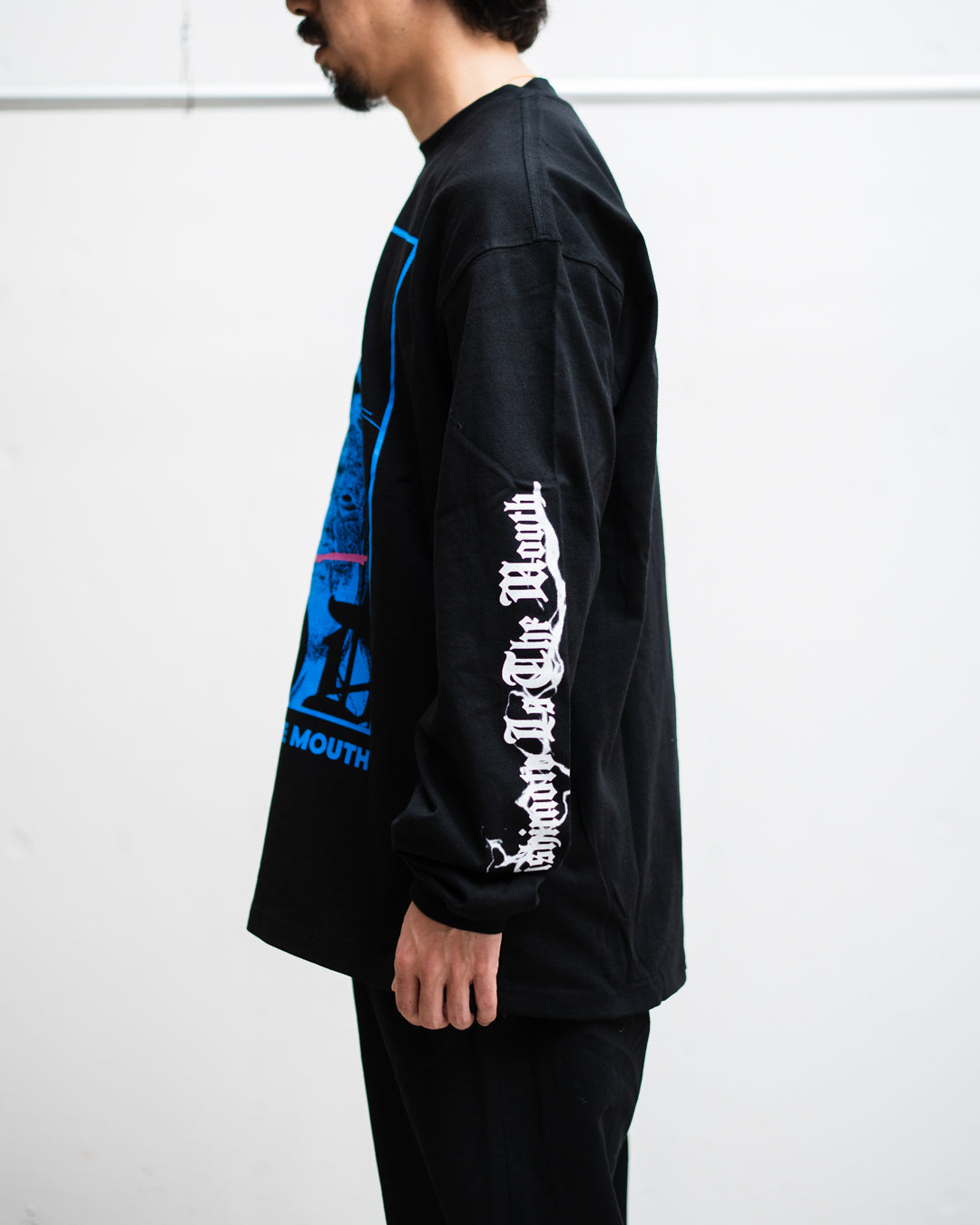 【COLLABORATION】NISHIMOTO IS THE MOUTH × Kosuke Kawamura L/S TEE