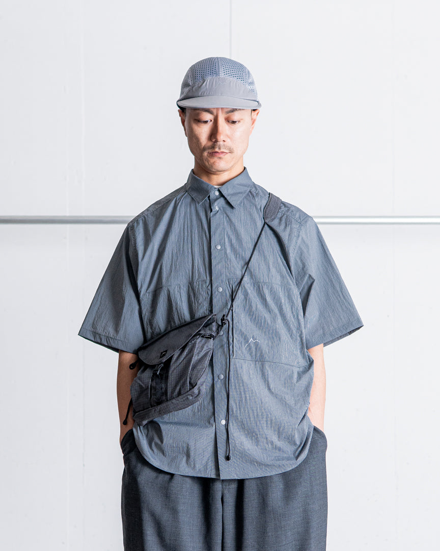 CAYL CHK 2 Pocket Short Sleeve Shirts