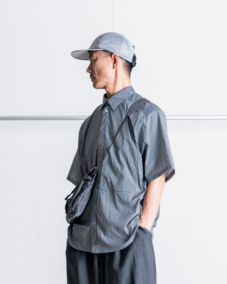 CAYL CHK 2 Pocket Short Sleeve Shirts