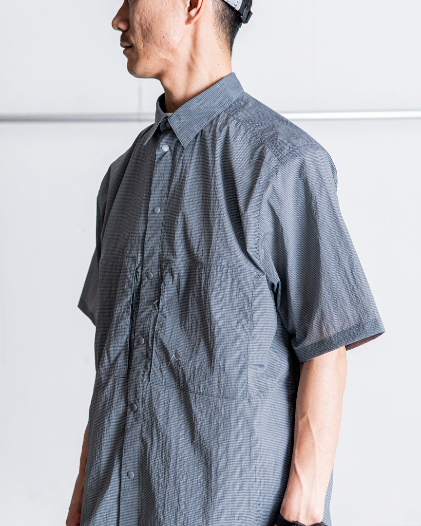 CAYL CHK 2 Pocket Short Sleeve Shirts